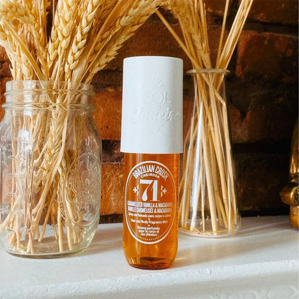 Brume Parfumée "Warm Vanilla" - 90ml - Réplique de la Brume Cheirosa '71
