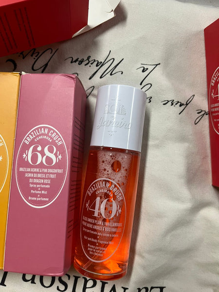 Brume Parfumée "Sunset Glow" - 90ml - Réplique de la Brume Cheirosa '62