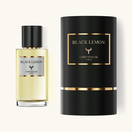Black Lemon - Perfume 50ml - inspired by Eau de Citron Noir by Hermès
