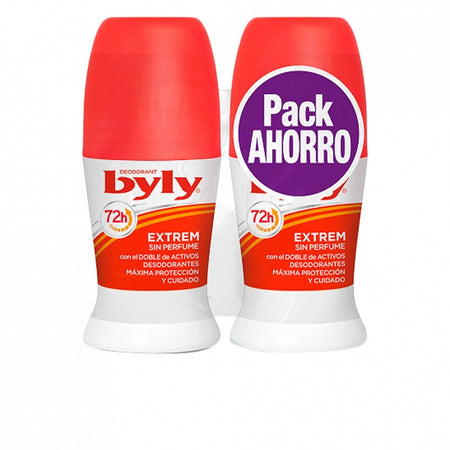 Byly Extrem Roll-On-Deodorant 2x50ml
