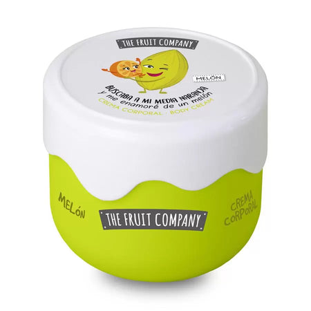 Crème corporelle parfum MELON effet soie - The Fruit Company - 200ml