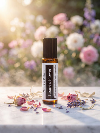 Loane’s Flower – Roll-on Parfumé Anti-Estrés (10 ml)