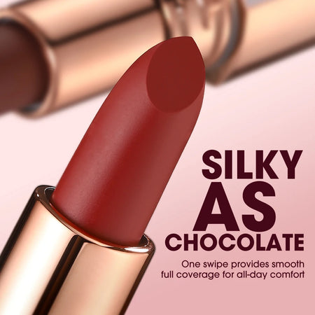 Rouge à Lèvres Longue Durée O.TWO.O – Finition Velours Parfaite