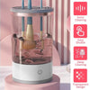Nettoyeur Électrique de Pinceaux de Maquillage - Nettoyage Rapide et Efficace