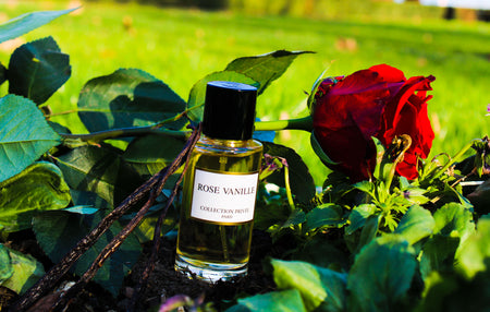 Rose Vanille - Parfüm 50ml - Collection privée