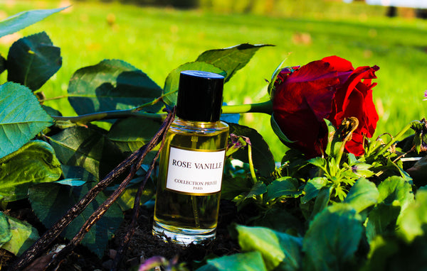 Rose Vanille - Parfum 50ml - Collection privée ou – Perle des Senteurs