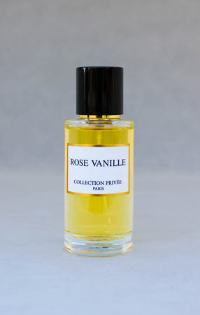 Rose Vanilla - Perfume 50ml - Private collection